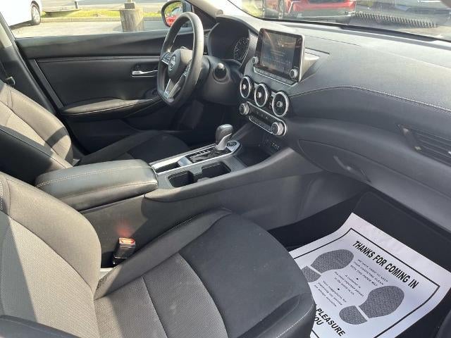 2025 Nissan Sentra SV CVT