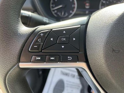 2025 Nissan Sentra SV CVT