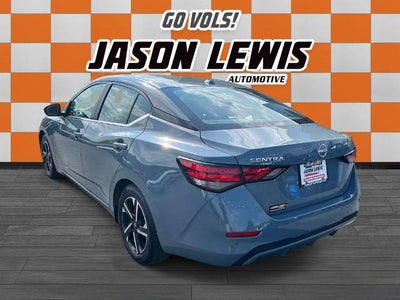 2025 Nissan Sentra SV CVT