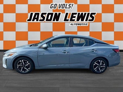 2025 Nissan Sentra SV CVT