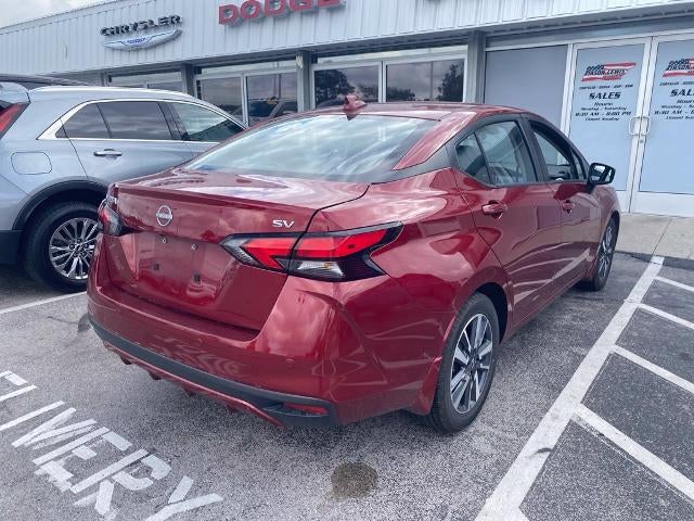 2023 Nissan Versa SV CVT