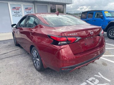2023 Nissan Versa SV CVT