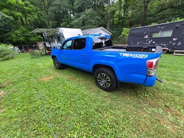 2021 Toyota Tacoma 4WD 4WD TRD Sport Double Cab 5' Bed V6 AT (Natl)