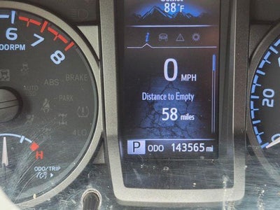 2021 Toyota Tacoma 4WD 4WD TRD Sport Double Cab 5' Bed V6 AT (Natl)