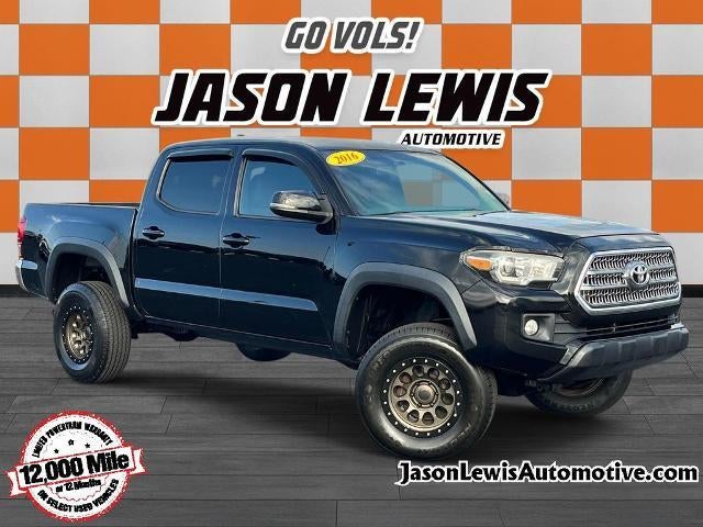 2016 Toyota Tacoma 4WD Double Cab Short Bed V6 Automatic TRD Off Road (Natl)