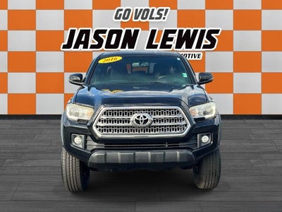 2016 Toyota Tacoma 4WD Double Cab Short Bed V6 Automatic TRD Off Road (Natl)