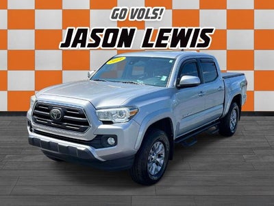 2019 Toyota Tacoma 4WD 4WD SR5 Double Cab 5' Bed V6 AT (GS)