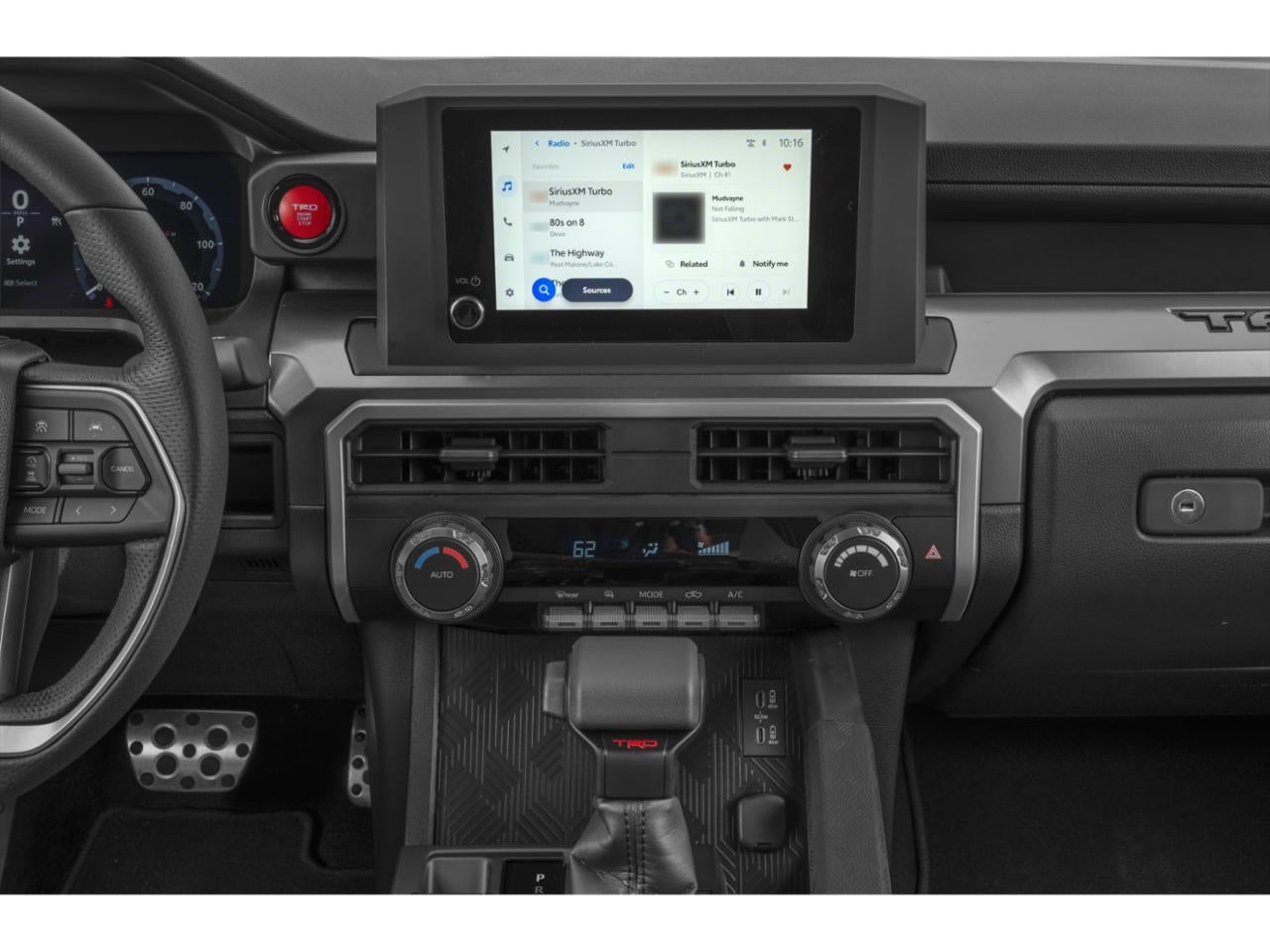 2024 Toyota Tacoma 4WD 4WD TRD Sport Double Cab 5' Bed MT (Natl)