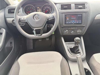 2017 Volkswagen Jetta 1.4T S Manual