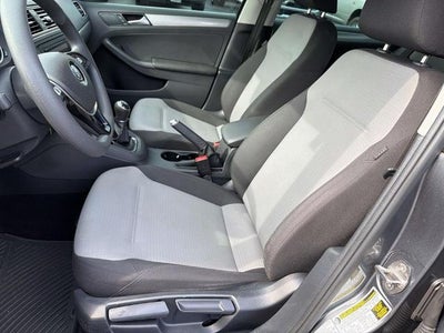 2017 Volkswagen Jetta 1.4T S Manual