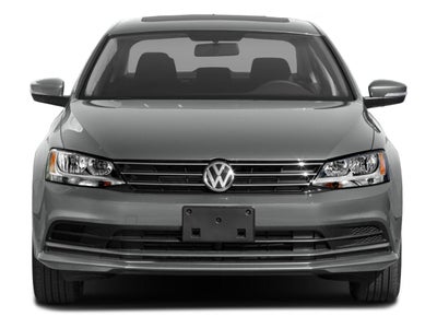 2017 Volkswagen Jetta 1.4T S Manual