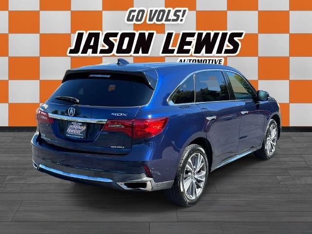2020 Acura MDX SH-AWD 7-Passenger w/Technology Pkg