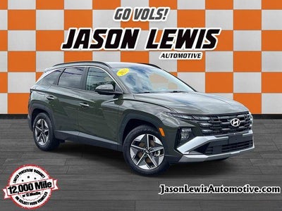 2025 Hyundai TUCSON SEL FWD