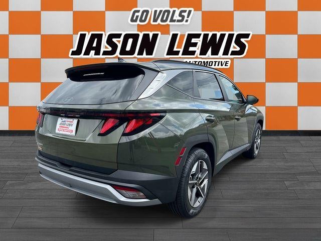 2025 Hyundai TUCSON SEL FWD