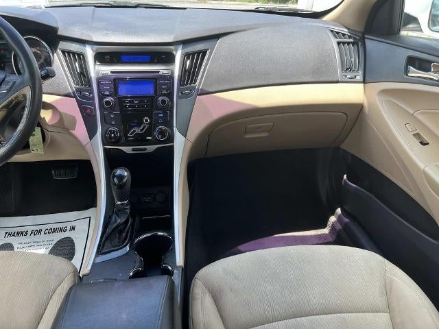 2013 Hyundai SONATA 4dr Sdn 2.4L Auto GLS *Ltd Avail*