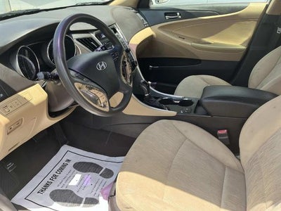 2013 Hyundai SONATA 4dr Sdn 2.4L Auto GLS *Ltd Avail*