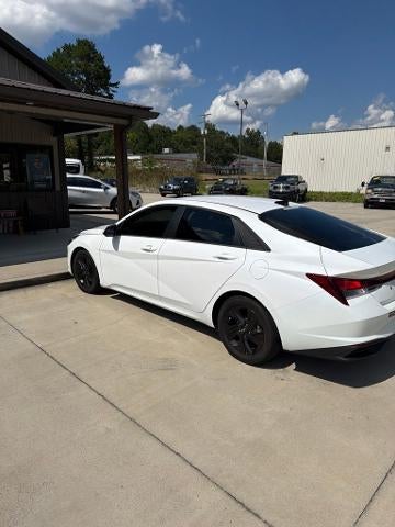 2021 Hyundai ELANTRA SEL IVT