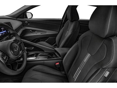 2021 Hyundai ELANTRA SEL IVT