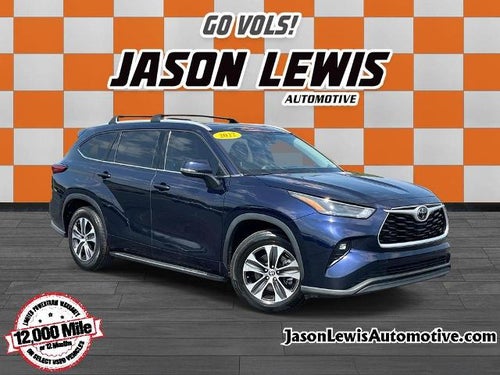 2022 Toyota Highlander XLE FWD (Natl)