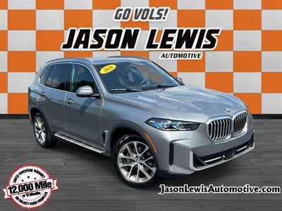 2026 BMW X5 sDrive40i Sports Activity Vehicle