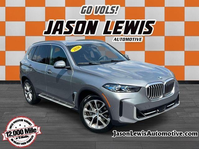 2026 BMW X5 sDrive40i Sports Activity Vehicle