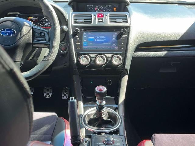 2021 Subaru WRX STI Manual