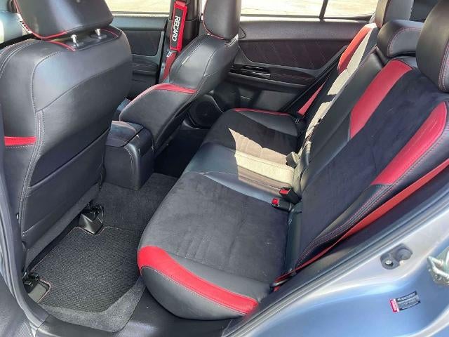2021 Subaru WRX STI Manual