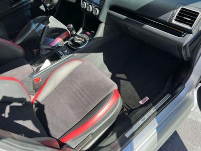 2021 Subaru WRX STI Manual