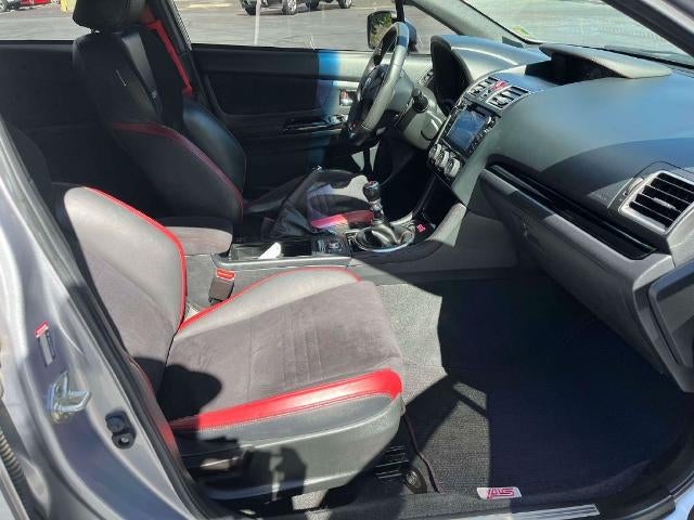 2021 Subaru WRX STI Manual