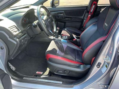 2021 Subaru WRX STI Manual