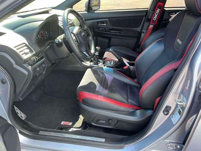 2021 Subaru WRX STI Manual