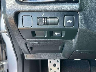 2021 Subaru WRX STI Manual