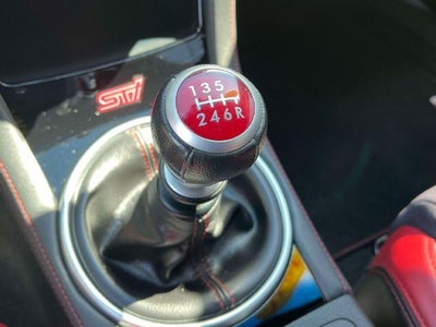 2021 Subaru WRX STI Manual
