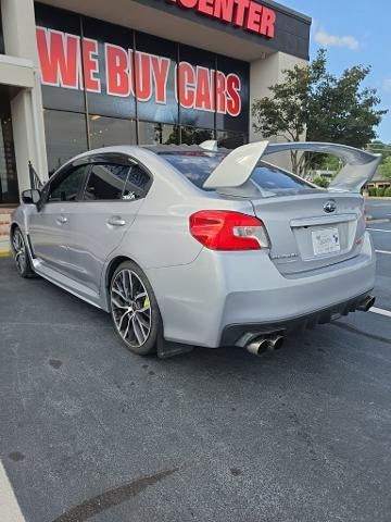 2021 Subaru WRX STI Manual