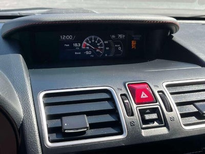 2021 Subaru WRX STI Manual