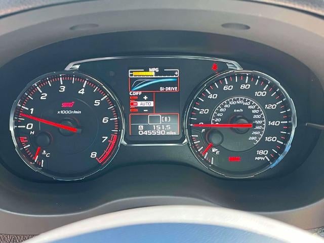 2021 Subaru WRX STI Manual