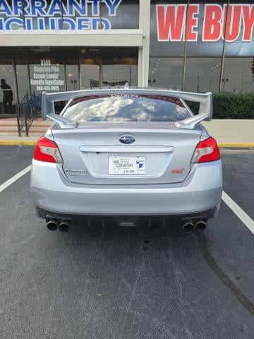 2021 Subaru WRX STI Manual