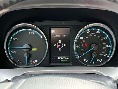 2017 Toyota RAV4 Hybrid Limited AWD (Natl)