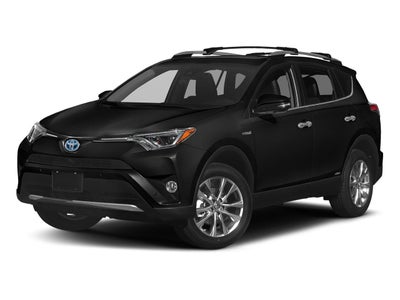 2017 Toyota RAV4 Hybrid Limited AWD (Natl)