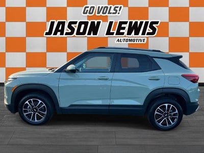 2025 Chevrolet Trailblazer AWD 4dr LT