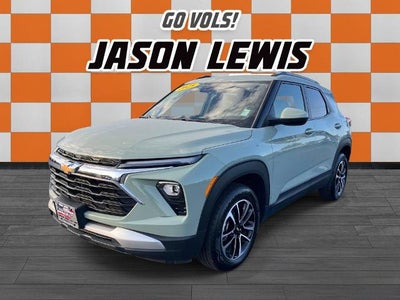 2025 Chevrolet Trailblazer AWD 4dr LT