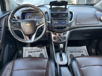 2015 Chevrolet Trax AWD 4dr LTZ