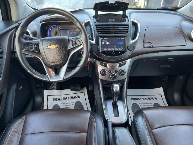 2015 Chevrolet Trax AWD 4dr LTZ