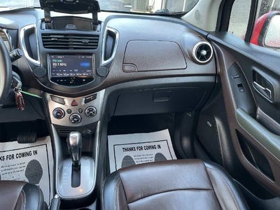 2015 Chevrolet Trax AWD 4dr LTZ