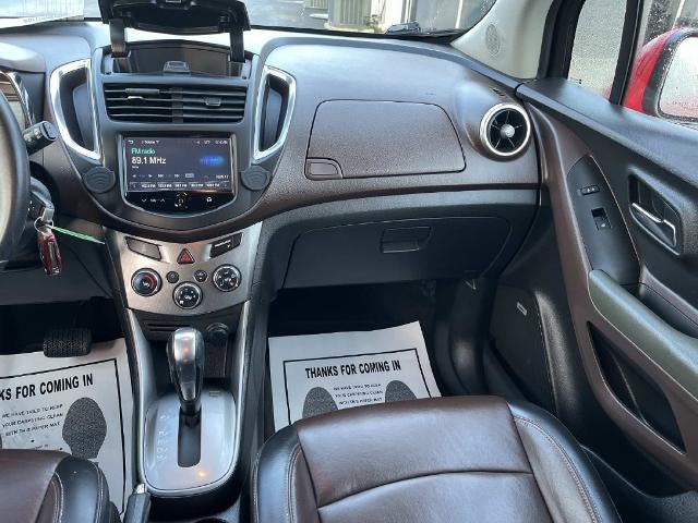 2015 Chevrolet Trax AWD 4dr LTZ