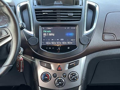 2015 Chevrolet Trax AWD 4dr LTZ