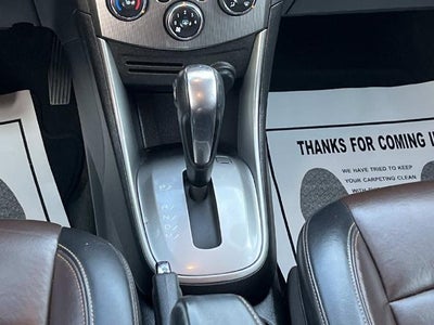 2015 Chevrolet Trax AWD 4dr LTZ