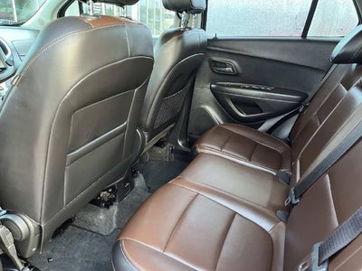 2015 Chevrolet Trax AWD 4dr LTZ