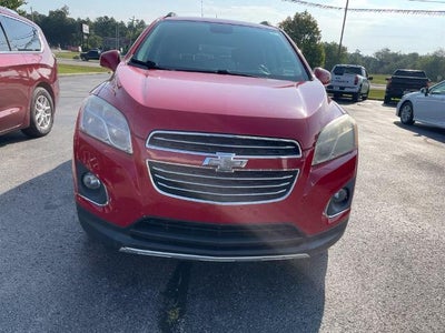 2015 Chevrolet Trax AWD 4dr LTZ