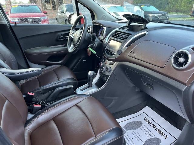 2015 Chevrolet Trax AWD 4dr LTZ